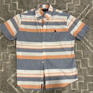 U.S. Polo Assn. Multicolor Striped Button-Down Shirt